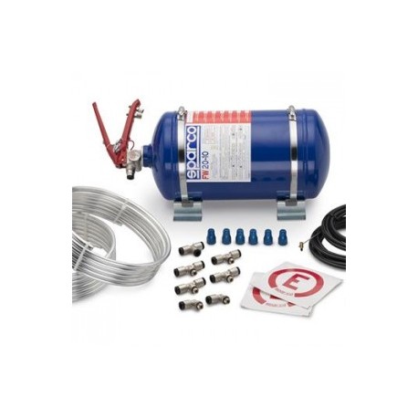 Sparco Πυρόσβεση Μηχανική