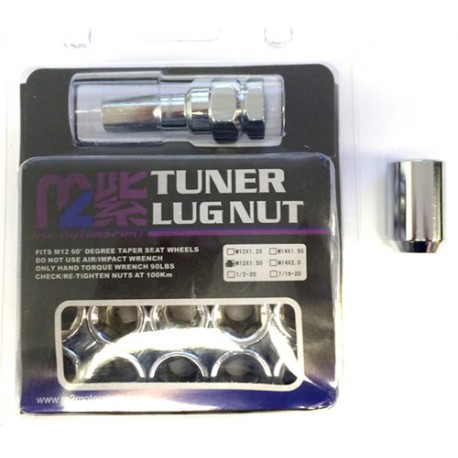 Παξιμάδια Μ12 Χ 1.25