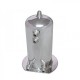  Aluminum 2.5 LITRE TWIN DOME FUEL SWIRL POT SURGE TANK