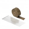 Θερμομονωτική Ταινία Τιτανίου / TITANIUM THERMAL WRAP TAPE 5cm*10m
