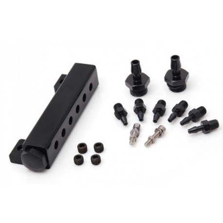 VACUUM MANIFOLD KIT- ΜΠΕΚΙΕΡΑ ΛΗΨΗΣ ΥΠΟΠΙΕΣΗΣ 6 ΘΕΣΕΩΝ 
