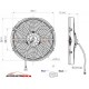 ΒΕΝΤΙΛΑΤΕΡ SPAL 36cm 12v (ΩΘΗΣΕΩΣ)