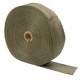 ΘΕΡΜΟΜΟΝΩΤΙΚΗ ΤΑΙΝΙΑ ΤΙΤΑΝΙΟΥ / TITANIUM THERMAL WRAP TAPE 5cm*10m