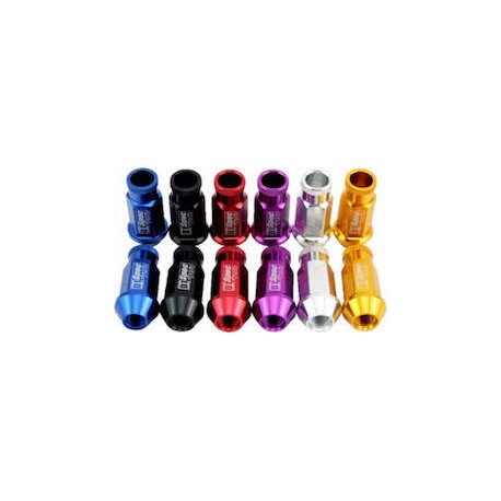 Μπουλονια D1 SPEC Μ12*1,25 κόκκινα/μαύρα/μοβ/μπλε