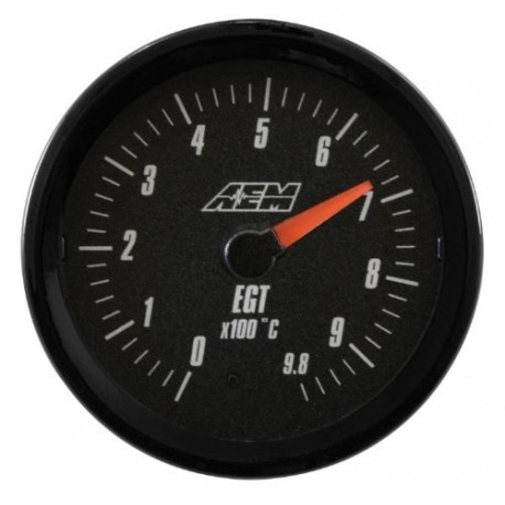 AEM ΠΥΡΟΜΕΤΡΟ EGT Gauge 0 - 980C code:30-5131M
