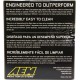 AEM 21-205DK Universal DryFlow Clamp-On Air