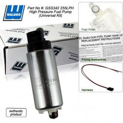  Walbro 255 GSS342 Fuel Pump + Kit