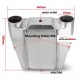 Universal Dynamic Water Cooler Charge w/core size 340*308*115