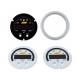 X-Series 100 PSI/7BAR Oil/Fuel Pressure Gauge 30-0301