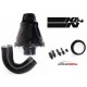 K&N APOLLO Filter Universal Closed Air Intake Systems (replica)