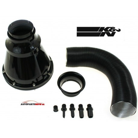 K&N APOLLO Filter Universal Closed Air Intake Systems (replica)