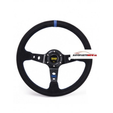 ΑΓΩΝΙΣΤΙΚΟ ΤΙΜΟΝΙ ALCANTARA ΟΜΡ REPLICA 350MM