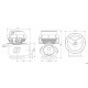 TURBOSMART EXTERNAL WG40 Compgate 40mm - 14 PSI ORIGINAL