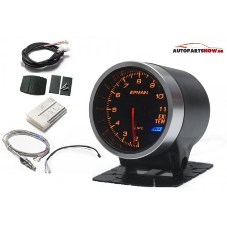 EGT TEMP GAUGE EPMAN (ΠΥΡΟΜΕΤΡΟ) 52mm