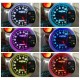 AUTOMETER ΣΤΡΟΦΟΜΕΤΡΟ & SHIFT LIGHT 5''