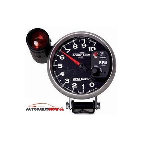 AUTOMETER ΣΤΡΟΦΟΜΕΤΡΟ & SHIFT LIGHT 5''