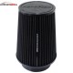 AEROFLOW ΦΙΛΤΡΟ ΑΕΡΟΣ (Φ102) Universal Tapered 4" Clamp-On Filter - 7 in H x 7.5 in 6 in Base OD x 4.5 in Top OD