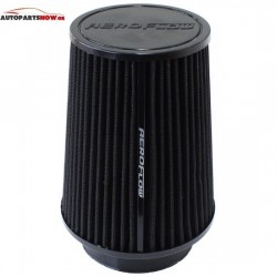 AEROFLOW ΦΙΛΤΡΟ ΑΕΡΟΣ (Φ102) Universal Tapered 4" Clamp-On Filter - 7 in H x 7.5 in 6 in Base OD x 4.5 in Top OD