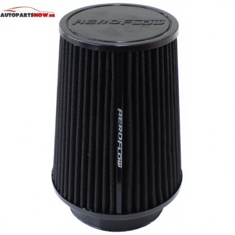 AEROFLOW ΦΙΛΤΡΟ ΑΕΡΟΣ (Φ102) Universal Tapered 4" Clamp-On Filter - 7 in H x 7.5 in 6 in Base OD x 4.5 in Top OD