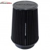 AEROFLOW ΦΙΛΤΡΟ ΑΕΡΟΣ (Φ102) Universal Tapered 4" Clamp-On Filter - 7 in H x 7.5 in 6 in Base OD x 4.5 in Top OD