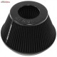 AEROFLOW ΦΙΛΤΡΟ ΑΕΡΟΣ Universal Tapered 6" Clamp-On Filter - 4 in H x 7.5 in Base OD x 5.125 in Top OD