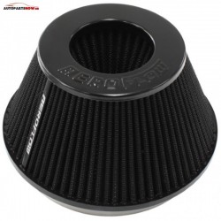 AEROFLOW ΦΙΛΤΡΟ ΑΕΡΟΣ Universal Tapered 6" Clamp-On Filter - 4 in H x 7.5 in Base OD x 5.125 in Top OD