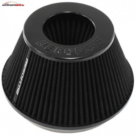 AEROFLOW ΦΙΛΤΡΟ ΑΕΡΟΣ Universal Tapered 6" Clamp-On Filter - 4 in H x 7.5 in Base OD x 5.125 in Top OD