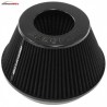 AEROFLOW ΦΙΛΤΡΟ ΑΕΡΟΣ Universal Tapered 6" Clamp-On Filter - 4 in H x 7.5 in Base OD x 5.125 in Top OD