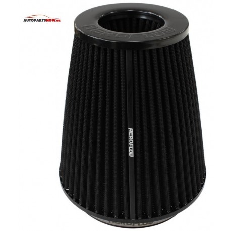 AEROFLOW ΦΙΛΤΡΟ ΑΕΡΟΣ Universal Tapered 6" (152mm) Clamp-On Filter - 6.1 in H x 7.63 in Base OD x 4.6 in Top OD