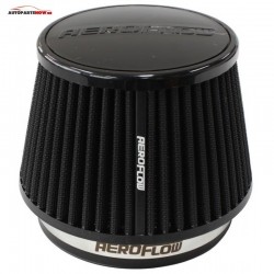 AEROFLOW ΦΙΛΤΡΟ ΑΕΡΟΣ Universal Tapered 5" (127mm) Clamp-On Filter - 6 in H x 6.1 in Base OD x 4.6 in Top