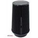 AEROFLOW ΦΙΛΤΡΟ ΑΕΡΟΣ Φ101Universal Tapered 4" Clamp-On Filter - 9 in H x 6 in Base OD x 4.625 in Top OD