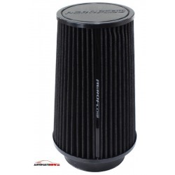 AEROFLOW ΦΙΛΤΡΟ ΑΕΡΟΣ Φ101Universal Tapered 4" Clamp-On Filter - 9 in H x 6 in Base OD x 4.625 in Top OD
