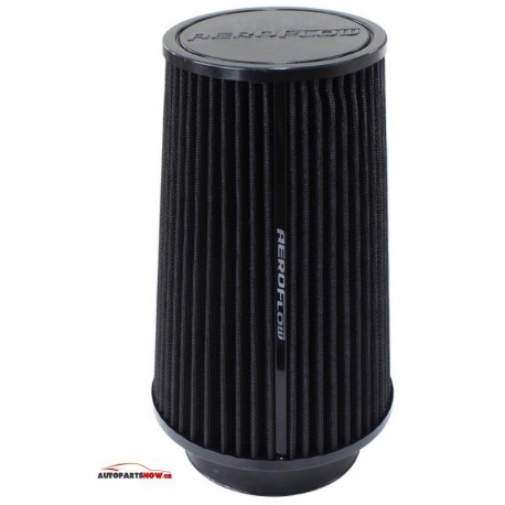 AEROFLOW ΦΙΛΤΡΟ ΑΕΡΟΣ Φ101Universal Tapered 4" Clamp-On Filter - 9 in H x 6 in Base OD x 4.625 in Top OD