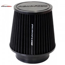 AEROFLOW ΦΙΛΤΡΟ ΑΕΡΟΣ (Φ101)Universal Tapered 4" Clamp-On Filter - 5 in H x 5.375 in Base OD x 4.375 in Top OD