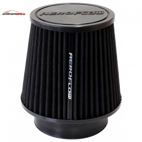 AEROFLOW ΦΙΛΤΡΟ ΑΕΡΟΣ (Φ101)Universal Tapered 4" Clamp-On Filter - 5 in H x 5.375 in Base OD x 4.375 in Top OD
