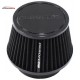  AEROFLOW ΦΙΛΤΡΟ ΑΕΡΟΣ Universal Tapered 4&quot: Clamp-On Filter - 3.5 in H x 5.375 in Base OD x 4.375 in Top OD