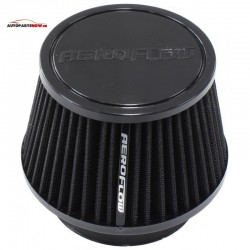  AEROFLOW ΦΙΛΤΡΟ ΑΕΡΟΣ Universal Tapered 4&quot: Clamp-On Filter - 3.5 in H x 5.375 in Base OD x 4.375 in Top OD