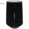 AEROFLOW ΦΙΛΤΡΟ ΑΕΡΟΣ (Φ80)Universal Tapered 3-1/8" (80mm) Clamp-On Filter - 7.3 in H x 6 in Base OD x 4.5 in Top OD