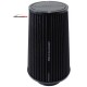 AEROFLOW ΦΙΛΤΡΟ ΑΕΡΟΣ (Φ89)Universal Tapered 3-1/2" Clamp-On Filter - 9 in H x 6 in Base OD x 4.625 in Top OD