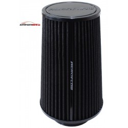 AEROFLOW ΦΙΛΤΡΟ ΑΕΡΟΣ (Φ89)Universal Tapered 3-1/2" Clamp-On Filter - 9 in H x 6 in Base OD x 4.625 in Top OD