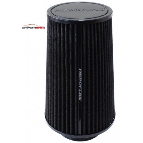 AEROFLOW ΦΙΛΤΡΟ ΑΕΡΟΣ (Φ89)Universal Tapered 3-1/2" Clamp-On Filter - 9 in H x 6 in Base OD x 4.625 in Top OD