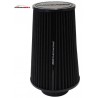 AEROFLOW ΦΙΛΤΡΟ ΑΕΡΟΣ (Φ76)Universal Tapered 3" (76mm) Clamp-On Filter - 9 in H x 6 in Base OD x 4.625 in Top OD