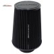 AEROFLOW ΦΙΛΤΡΟ ΑΕΡΟΣ (Φ76)Universal Tapered 3" (76mm) Clamp-On Filter - 8 in H x 5 in Base OD x 4.625 in Top OD