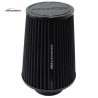 AEROFLOW ΦΙΛΤΡΟ ΑΕΡΟΣ (Φ76)Universal Tapered 3" (76mm) Clamp-On Filter - 8 in H x 5 in Base OD x 4.625 in Top OD